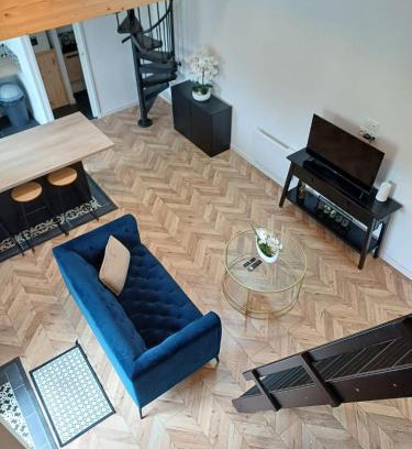 Foulayronnes Apartamento | T3 B, Le caoulet, 2 chambres, 3pers, wifi, parking