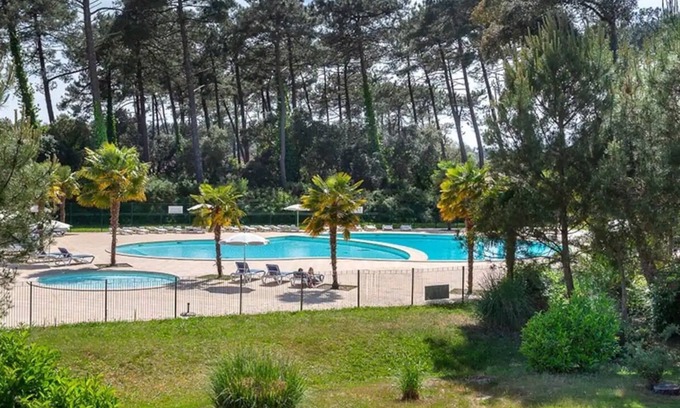Ondres Apartamento | T3 - Beach - Swimming pool - Tennis - Nature