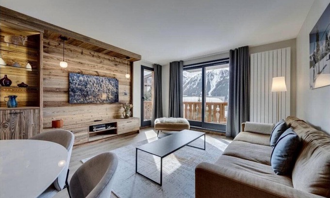Vallandry Apartamento | T3 bedroom apartment in the heart of the resort with pool and spa