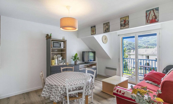 Esquieze-Sere Apartamento | T3 tranquilo, 6 pers, terraza, totalmente equipado