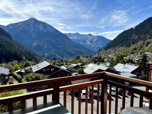 Champagny-en-Vanoise Apartamento | T3 Champagny-en-Vanoise avec terrasse plein sud