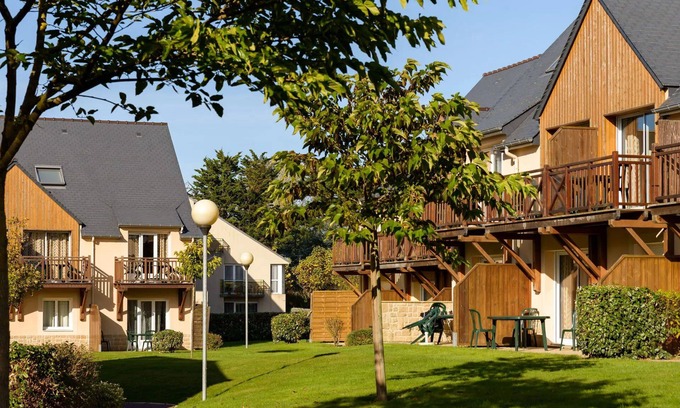 Saint-Briac-sur-Mer Condominio | T3 confortable | En bord du mer + espace bien-être