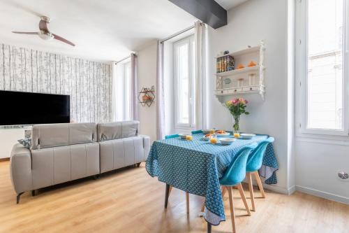 Thiers Apartamento | T3 cosy à Marseille, proche Vieux-Port et Gare