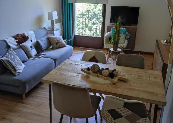 Bagneres-de-Luchon Apartamento | T3 cosy au Jardin du Ramel
