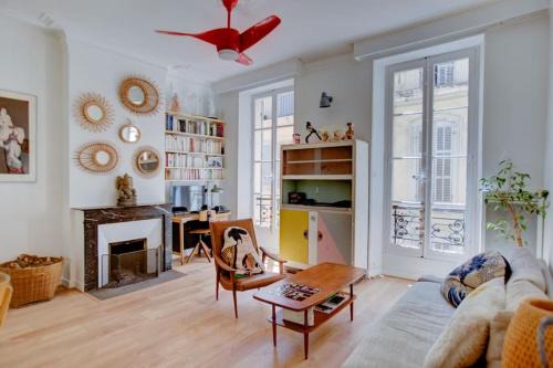 Notre-Dame du Mont Apartamento | T3 cosy et vintage au cœur de Marseille