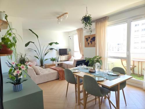 Gerland Apartamento | T3 Debourg, balcon, proche métro B
