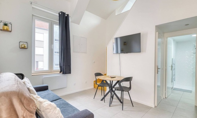 Les Poulettes Apartamento | T3 for a getaway in Lyon