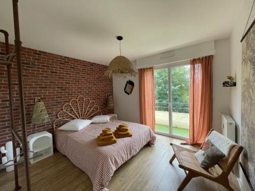 Saumur Apartamento | T3 hyper centre parking privé vue château