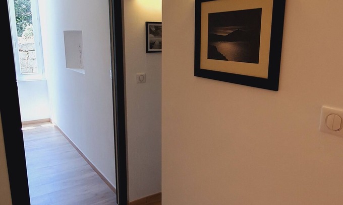 Sartene Apartamento | T3 Hyper Centre Sartene Calme,fraîchement Rénové Avec des Matériaux de Qualités