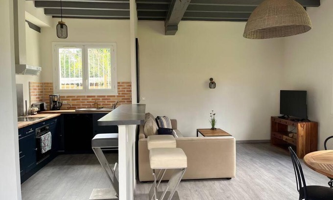 Linxe Apartamento | T3 Linxe océan et nature