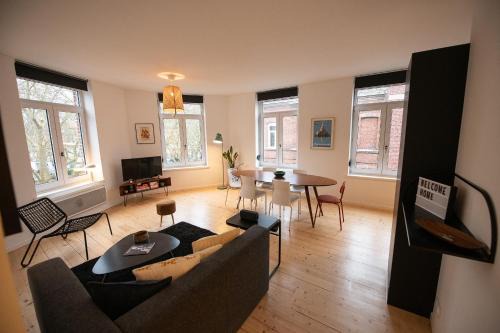 Lille-Moulins Apartamento | T3 lumineux au coeur de Moulins garage 2 places