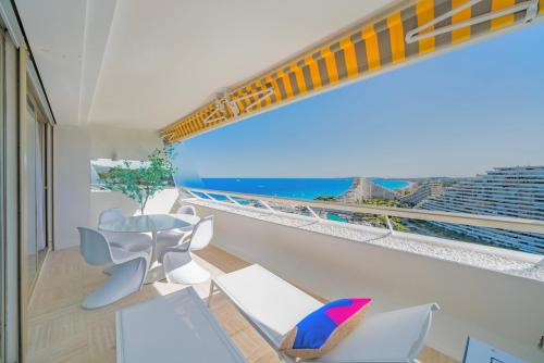 Villeneuve Loubet Beach Apartamento | T3 luxe Marina Baie des Anges vue mer panoramique