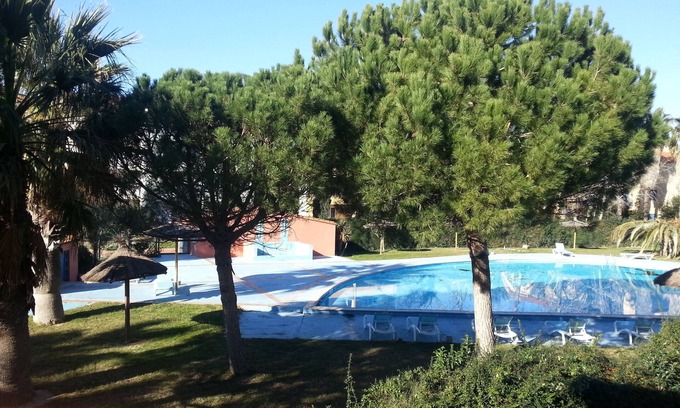 Les Hauts de Canet Apartamento | T3 duplex de lujo en pueblo de vacaciones para 8 personas