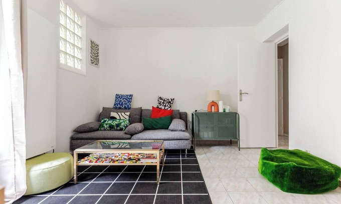 Saint-Denis Apartamento | T3 luxury - Paris stade de France