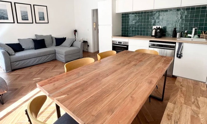 Vauban Apartamento | T3 - Marseille Notre Dame De La Garde