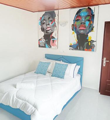 Cocody Apartamento | T3 Moderne et Cosy, Riviera 3, 10min Abidjan mall