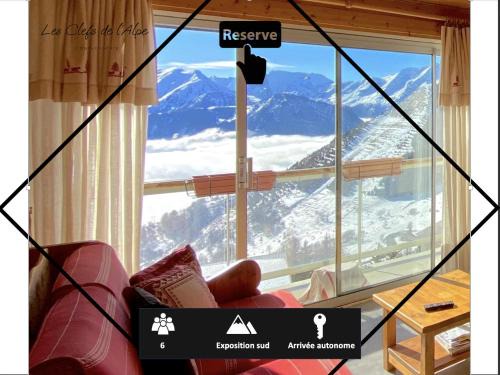 Viel-Alpe Apartamento | T3 Plein Sud - Proche remontées mécaniques