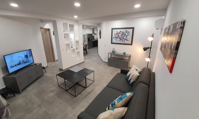 Viggianello Apartamento | T3 Propriano vue mer, neuf, climatisé et classé 4 étoiles