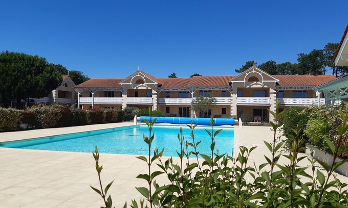 Soulac-sur-Mer Apartamento | T3 Résid 3 *** piscina tenis sauna 10 millones de playas