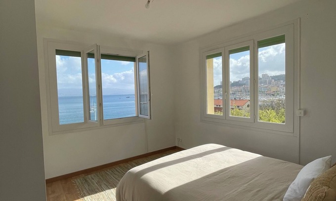 Corse-du-Sud Apartamento | T3 sea view, 5min from town center