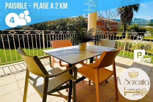 Ventiseri Apartamento | T3 Serenità à 2km de la mer