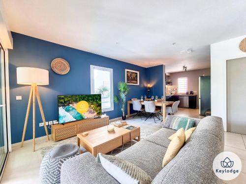 Centre-Ville Apartamento | T3 - Tropical Lodge - 3 étoiles - 65m2 - Saint-Pierre