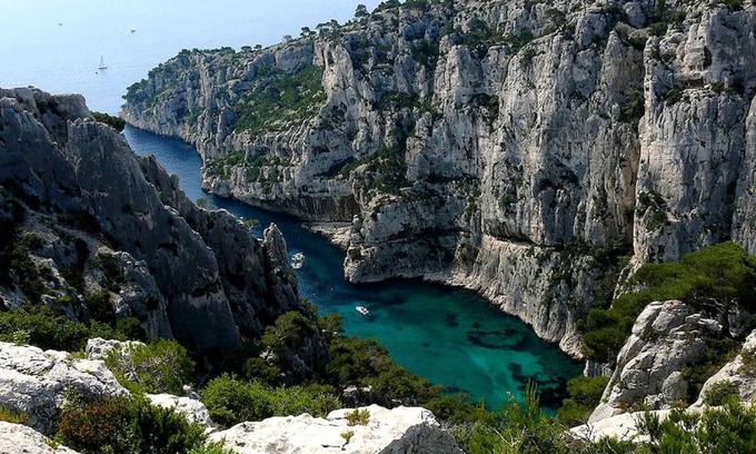 La Madrague Apartamento | T3 vue mer calme à la Madrague