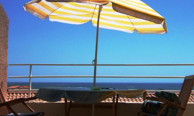 Saint-Pierre-la-Mer Casa | T3 vue mer et plage, avec wifi et parking