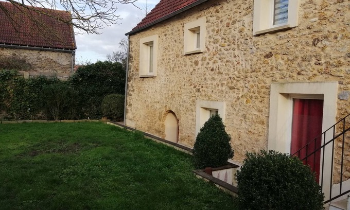 Saint-Forget Apartamento | 2 bedroom apartment with garden