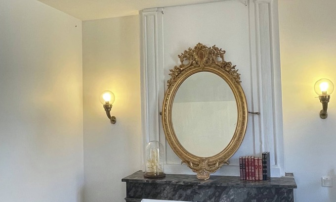 Meze Apartamento | Encantador apartamento en una casa de viñedos.