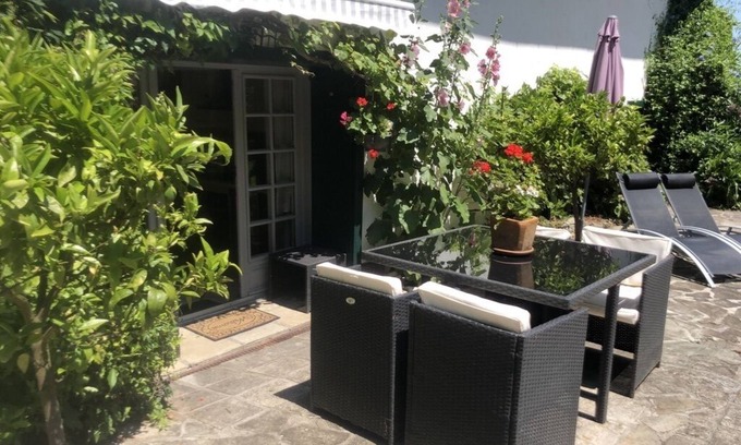 Urrugne Apartamento | T3 with terrace and garden between sea and mountains