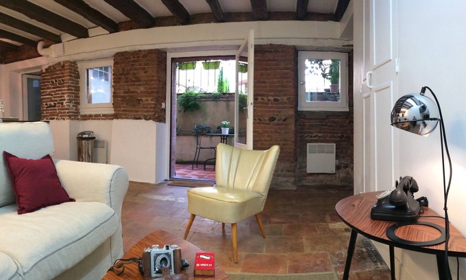 Toulouse City-Centre Apartamento | T3 con terraza - Hyper center