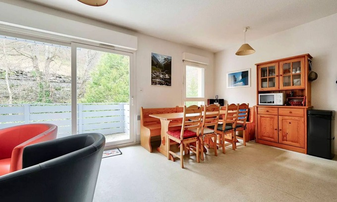 Sers Apartamento | T3 mit WLAN im Zentrum von Barèges mit Bergblick
