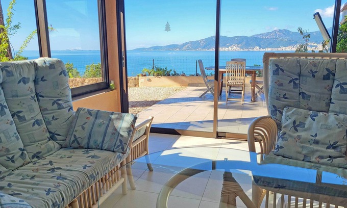Porticcio Apartamento | "LAS TERRAZAS DEL PANO" EN PORTICCIO, VISTA PANORÁMICA AL MAR CON JARDÍN, T3 DE 76m2