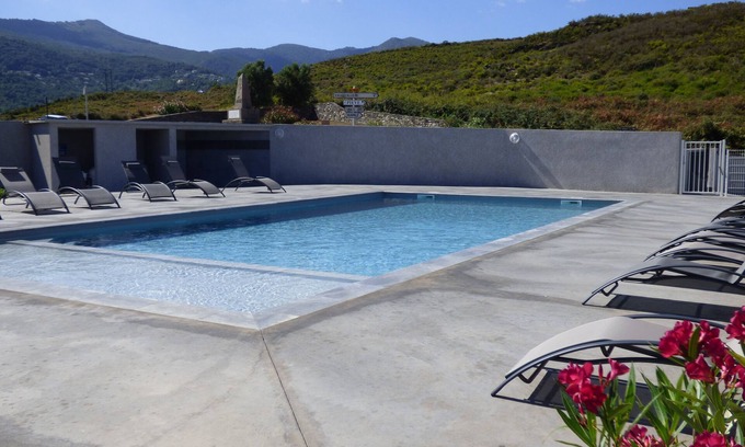 Olmeta-di-Tuda Apartamento | Apartamento T4 con piscina en residencia de lujo / 6 personas