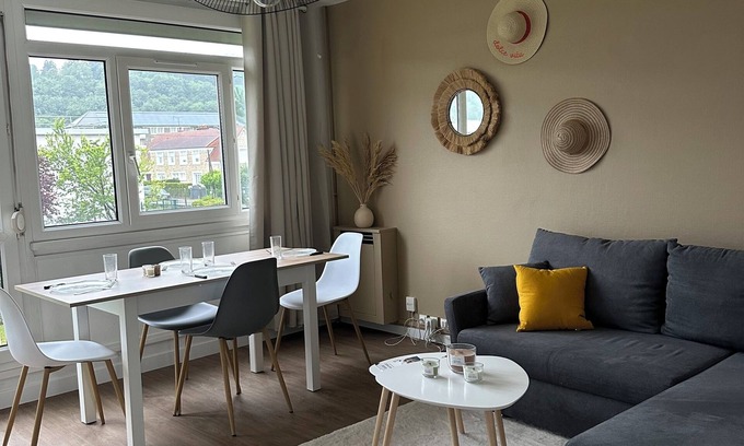 Maromme Apartamento | T4 Bright and comfortable - Secure residence