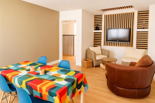 Saint-Nazaire Apartamento | T4 coeur de ville, à deux pas de la plage - 3 chambres