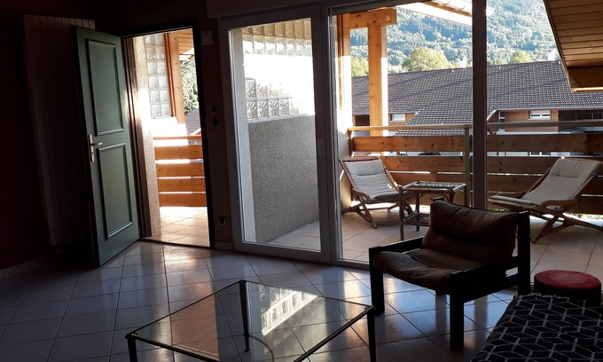 Bonneville Apartamento | T4 Duplex 7 personas IDEAL Descubre Alta Saboya