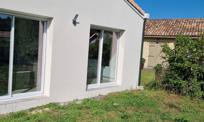 Sainte-Helene Casa | T4 house with garden 20 min from the beach