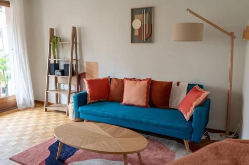 La Villette Apartamento | T4 lumineux - Centre-ville
