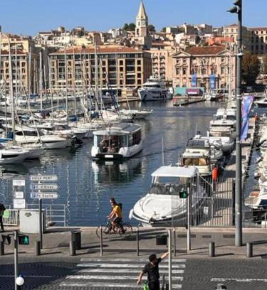 Opera Apartamento | T4 Marseille Vue imprenable sur Vieux Port
