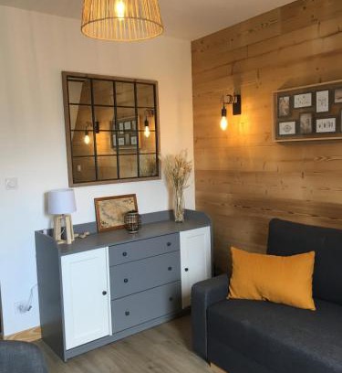 Genos Apartamento | T4 neuf, 3 chbres et canapé-lit, pied des pistes