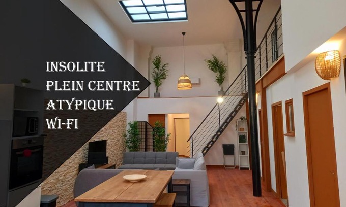 Valence Apartamento | T5 L'ATELIER