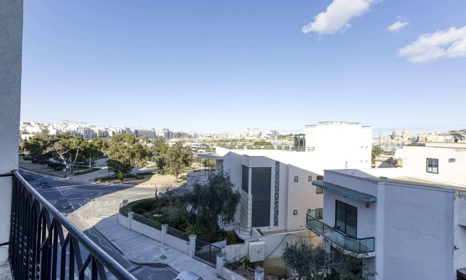Ta' Xbiex Apartamento | Ta Xbiex Suite-hosted by Sweetstay