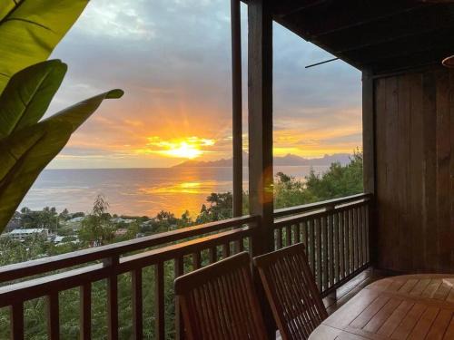 Punaauia Apartamento | Taapuna SunSet Moorea View