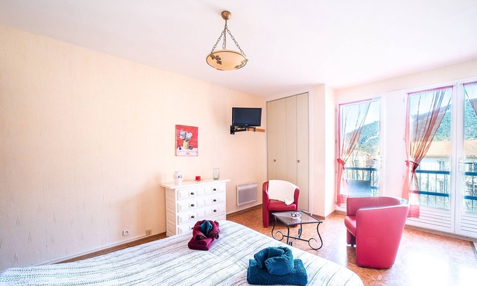 Amelie-les-Bains-Palalda Apartamento | Tadasana - Studio vue montagne
