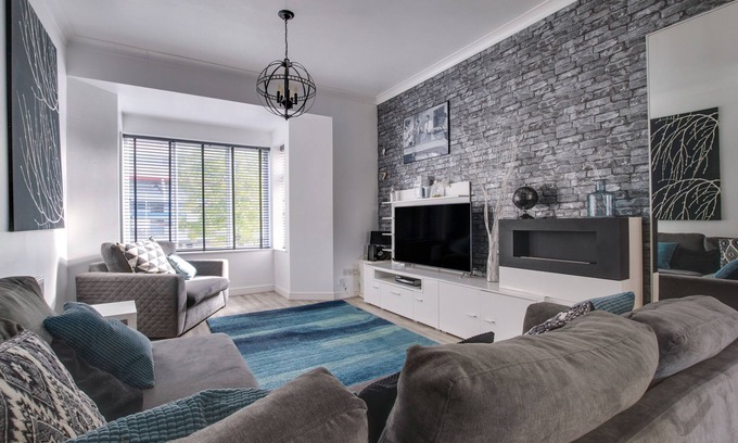 Riverside Apartamento | Taff Penfro Cardiff Apartment
