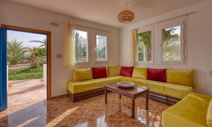 Sidi Bibi Apartamento | Tafirast-Apartamento-Rural-Baño con bañera