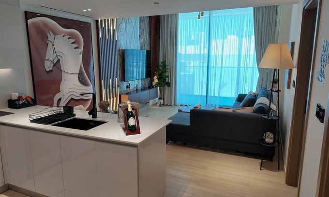 Al Quoz Apartamento | Tag Vacation Homes - Charming 1-bedroom apartment, fully equipped, Dubai.