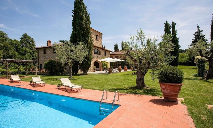 San Casciano in Val di Pesa Villa | Tagliafune en San Casciano Val di Pesa - Toscana